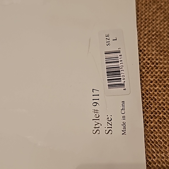 Elegant moments Halloween costume dress & pearls only. Never worn. 80s rock star - Picture 6 of 8